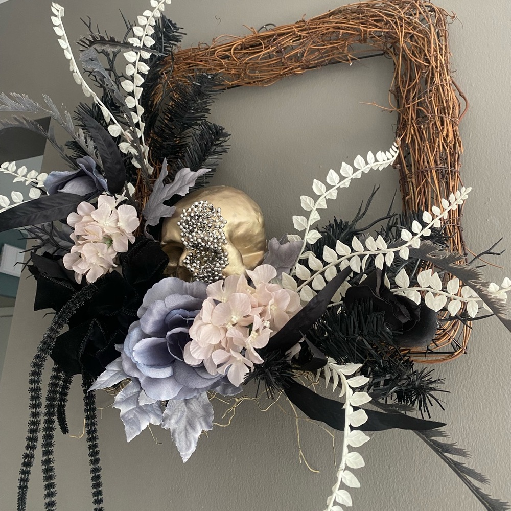 Halloween Wreath